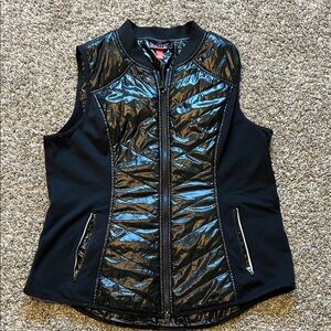 Zella Black Quilted Vest